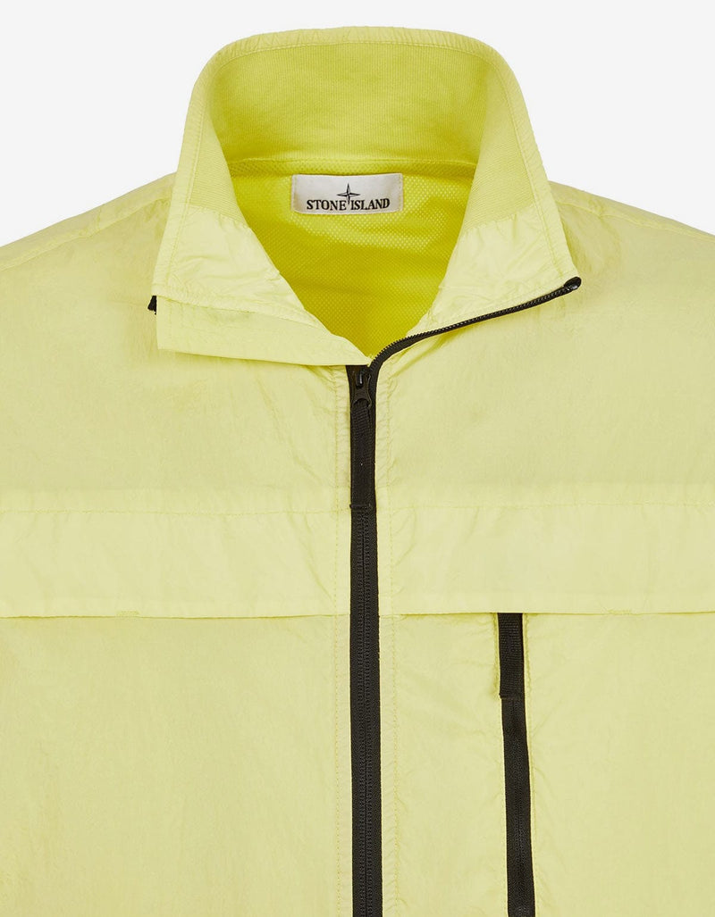 Stone Island Stone Island Yellow Garment Dyed Crinkle Reps R-NY Blouson