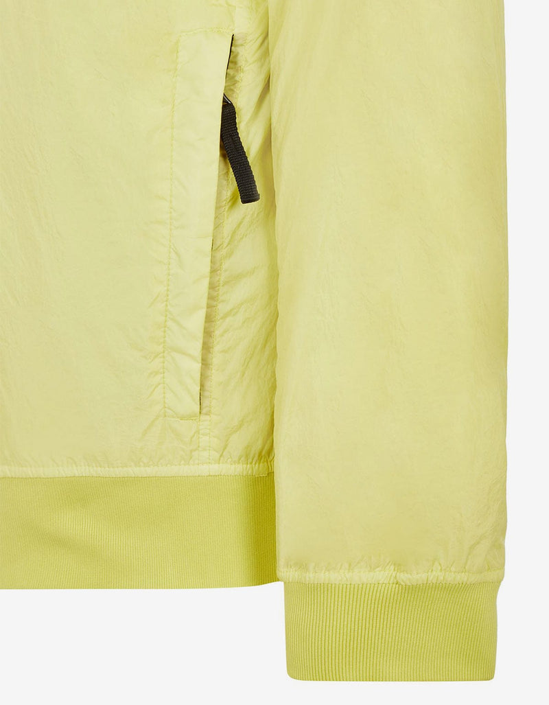 Stone Island Stone Island Yellow Garment Dyed Crinkle Reps R-NY Blouson