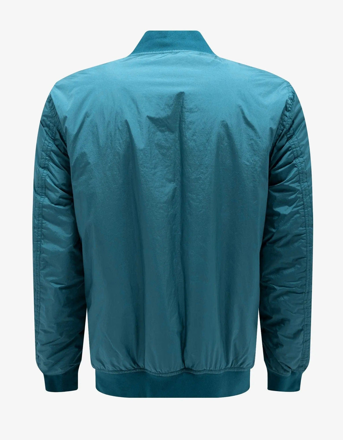 Blue green bomber jacket clearance