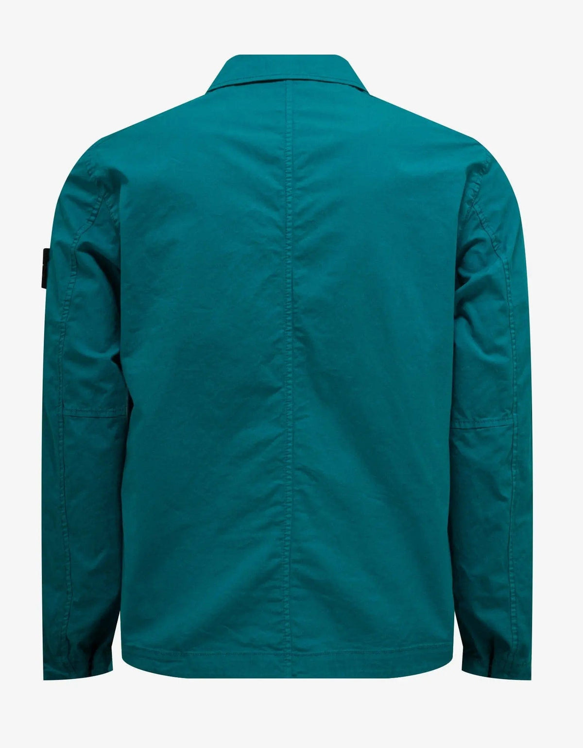 Stone island overshirt light blue discount