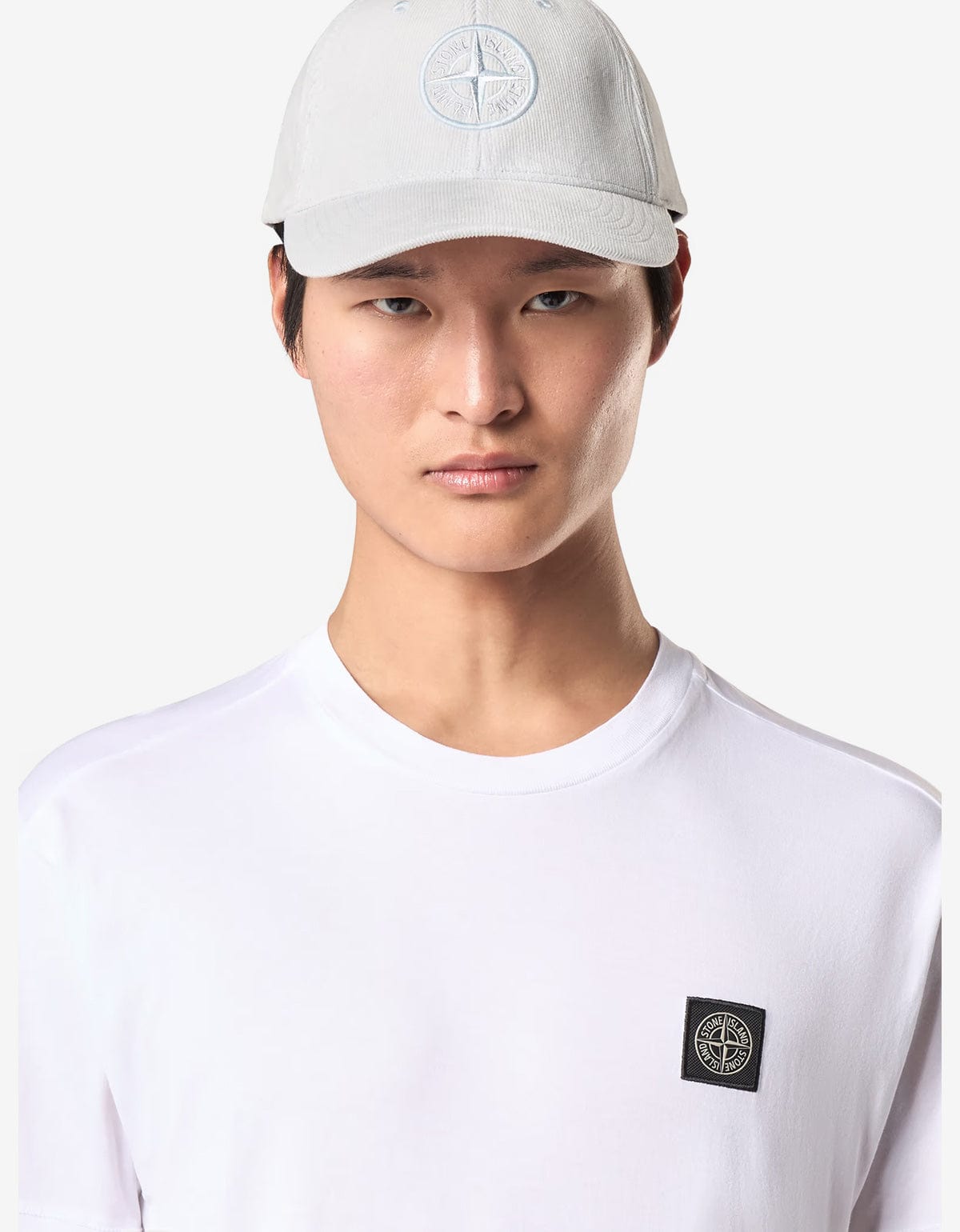STONE  ホワイトTシャツ　L size Stone Island T-Shirt Size L
