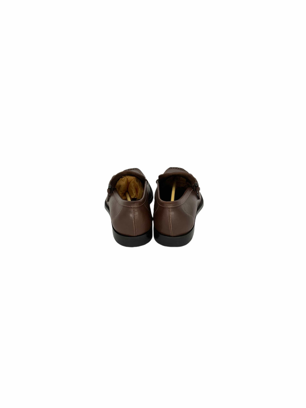 TODS Brown Leather Buckle Loafer