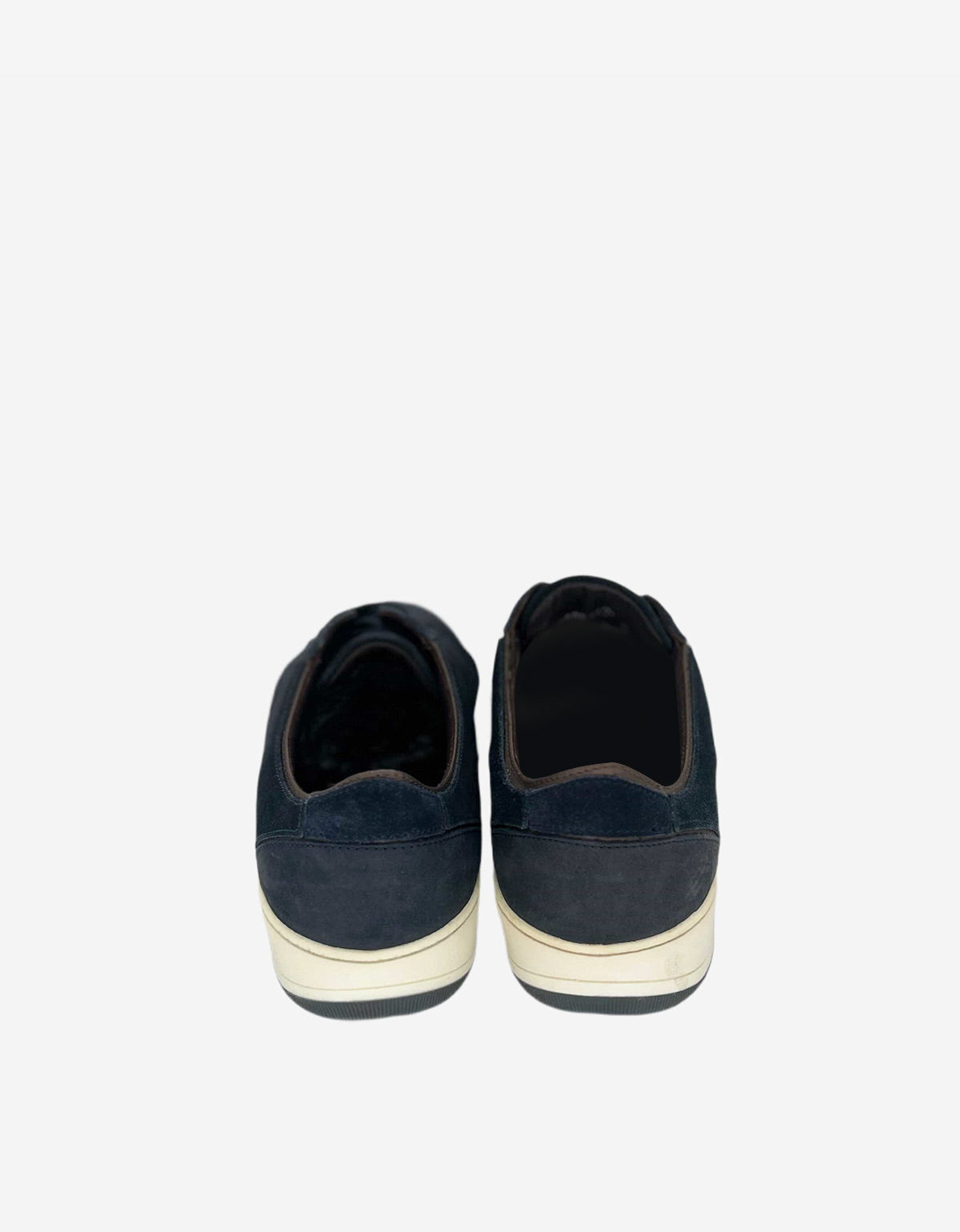 Lanvin Navy Wool Felt Tennis Sneaker AM5PBP1VLI4A1 2022 BLUE