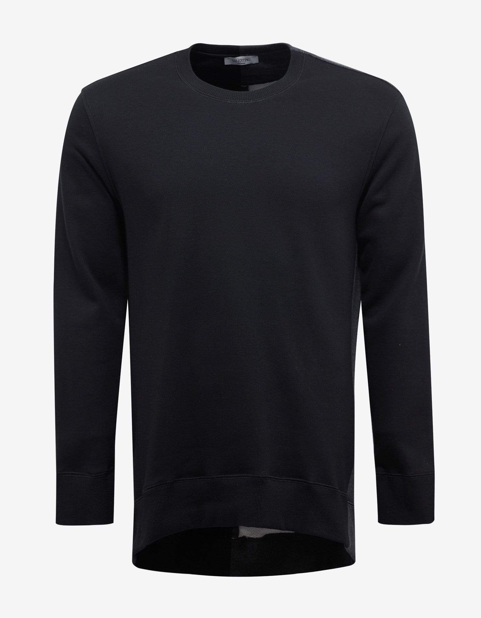 Jamie Reid Print Longline Sweatshirt