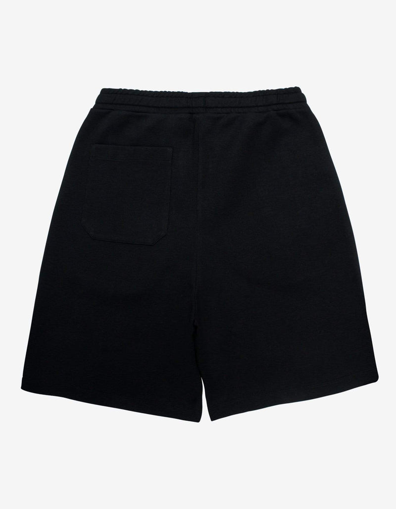 Valentino Black VLTN Tag Sweat Shorts