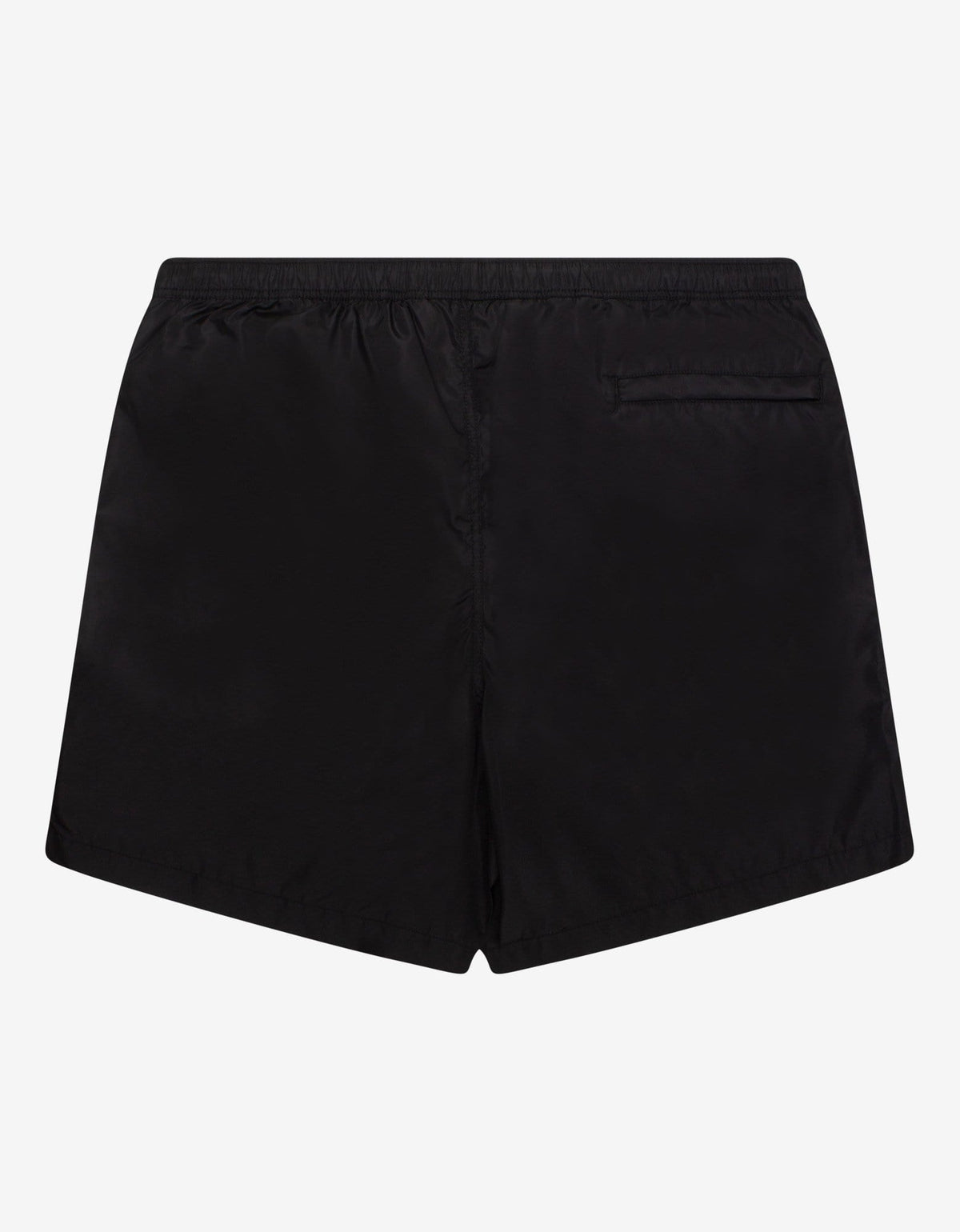 Valentino Black VLTN Tag Swim Shorts