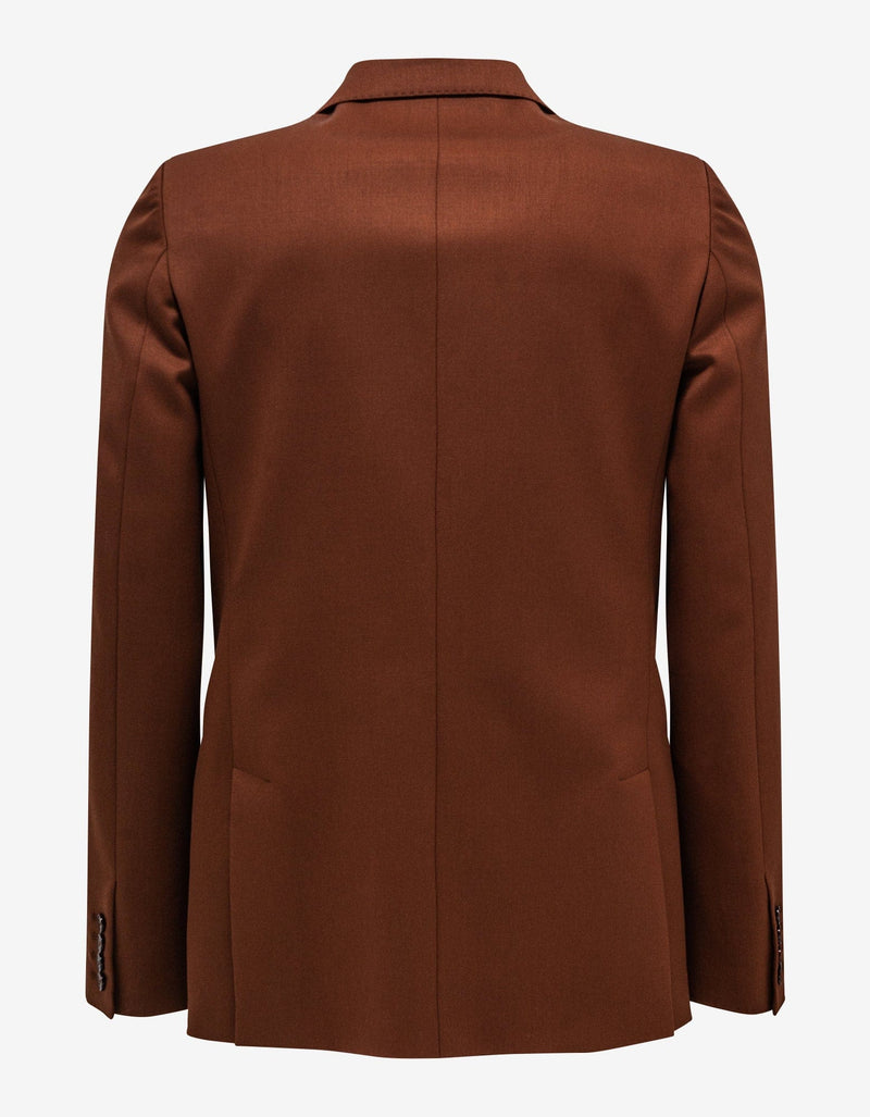 Valentino Brown Wool Blazer