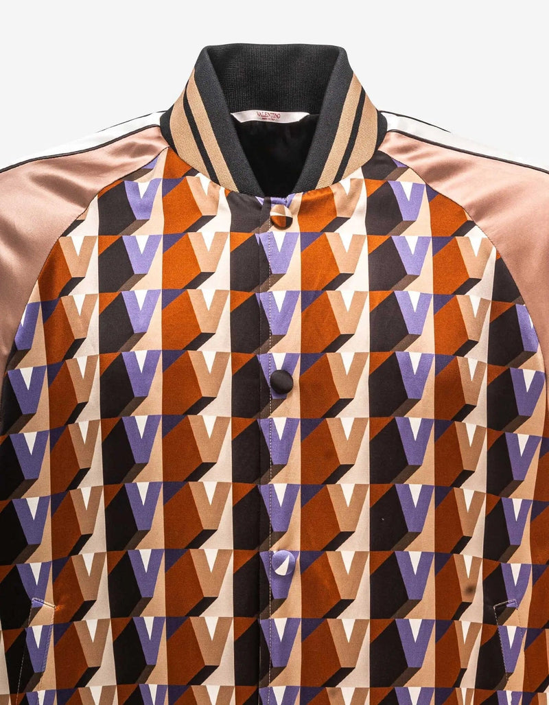Valentino Garavani 3Dream Valentino Bomber Jacket