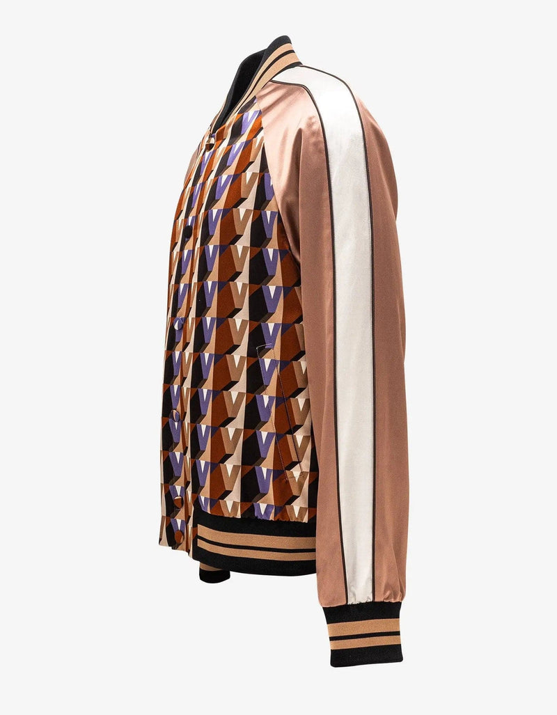 Valentino Garavani 3Dream Valentino Bomber Jacket