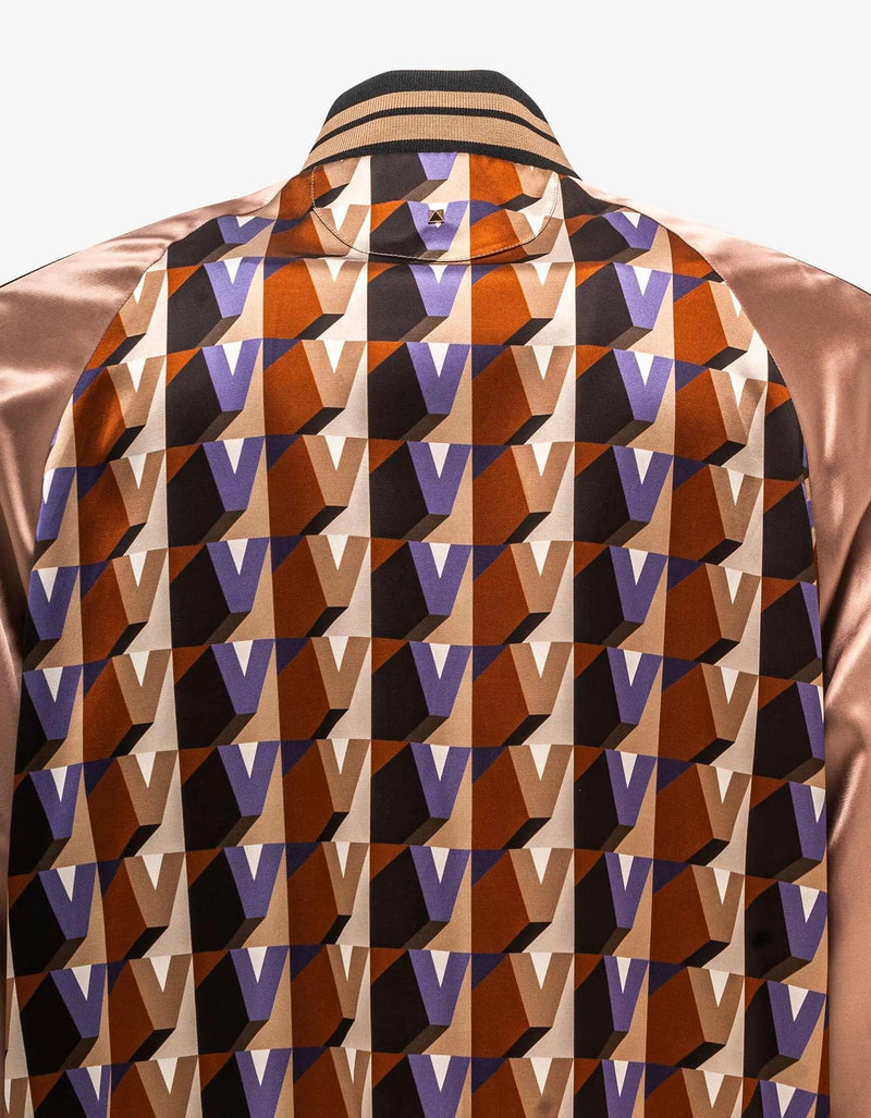 Valentino Garavani 3Dream Valentino Bomber Jacket