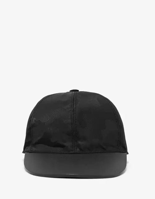 Valentino Garavani Black Camouflage Cap