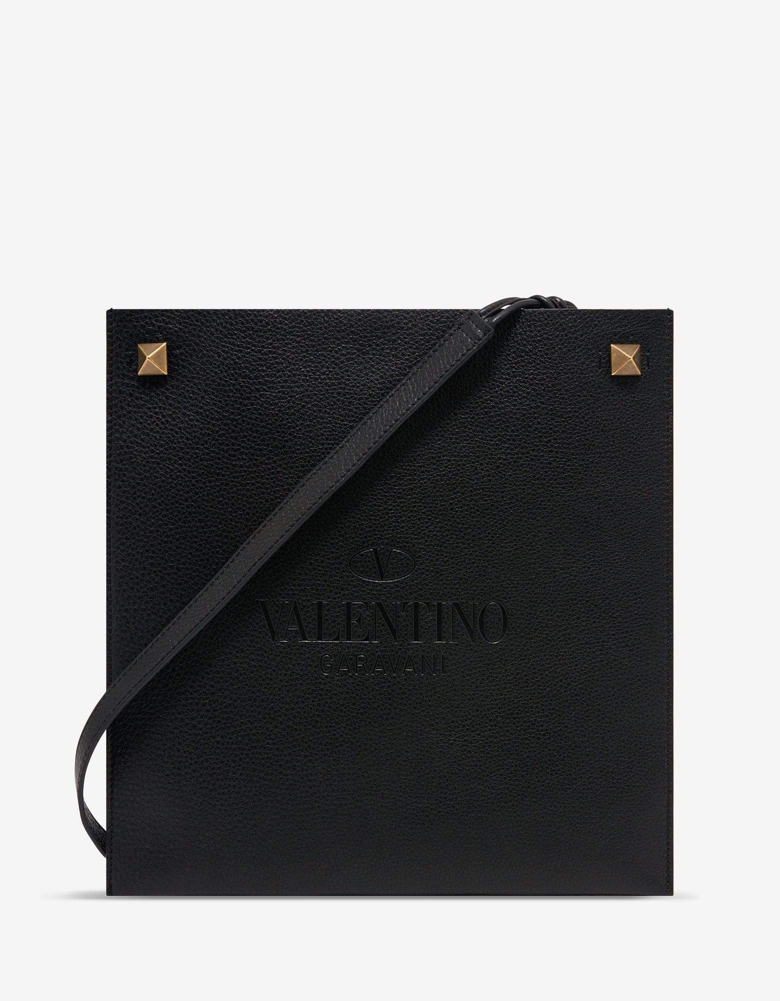 Identity Leather Crossbody Bag