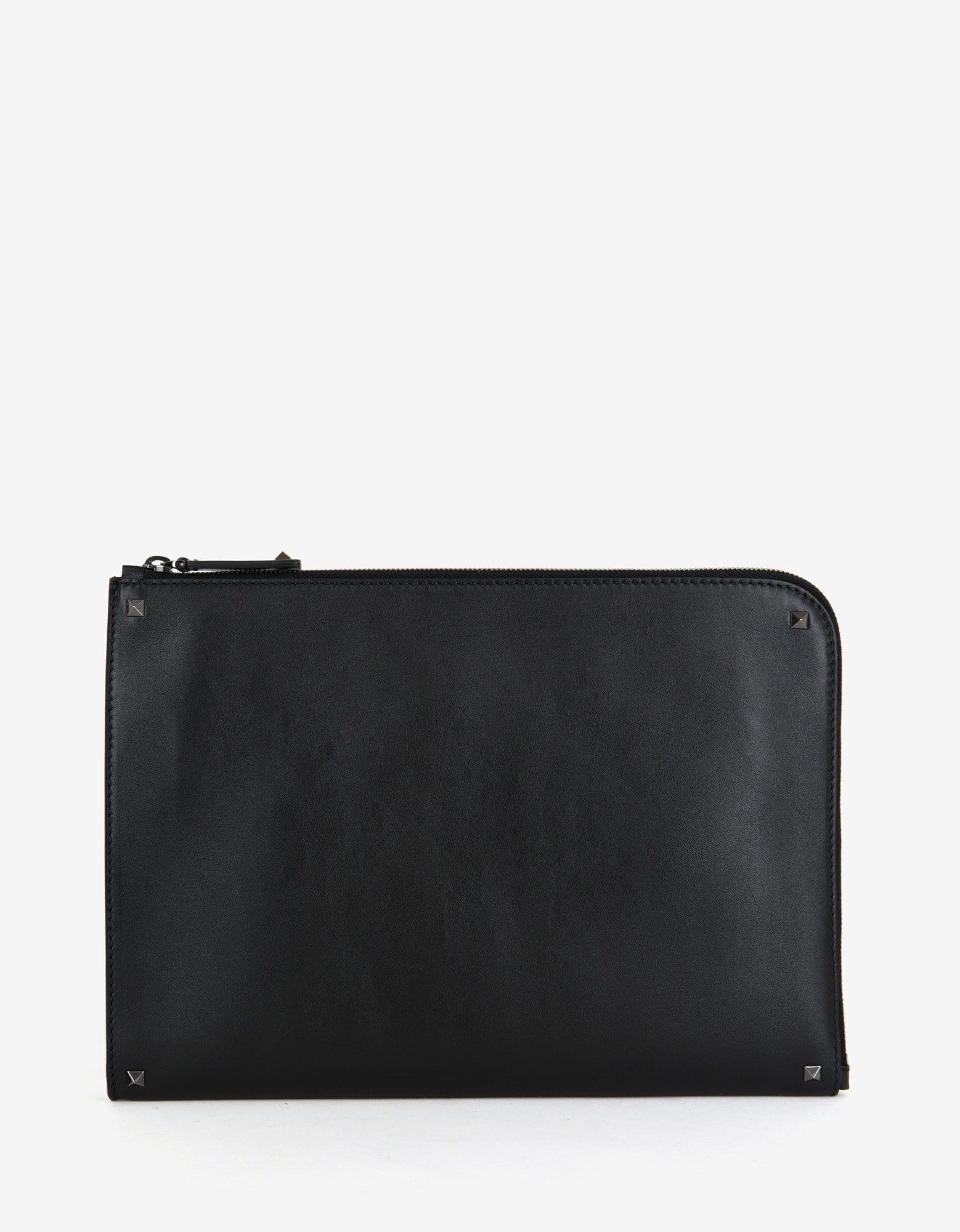 Leather Rockstud Document Holder