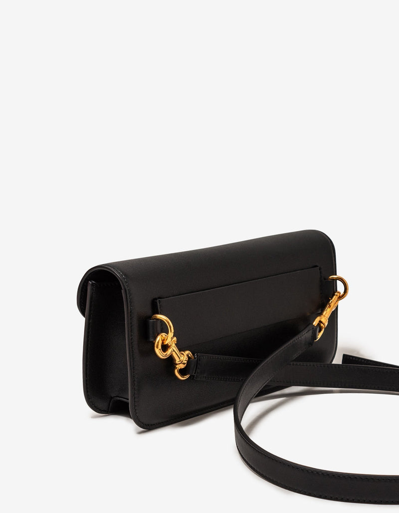 Valentino Garavani Black Loco Crossbody Bag