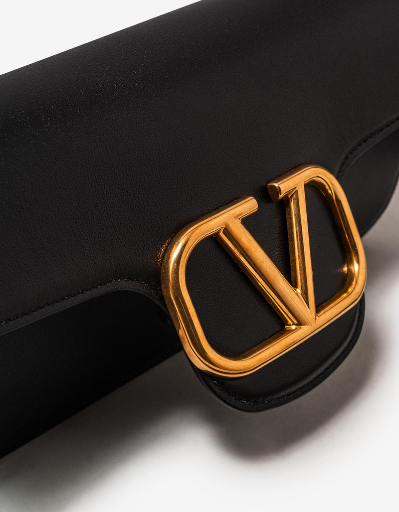 Valentino Garavani Black Loco Crossbody Bag
