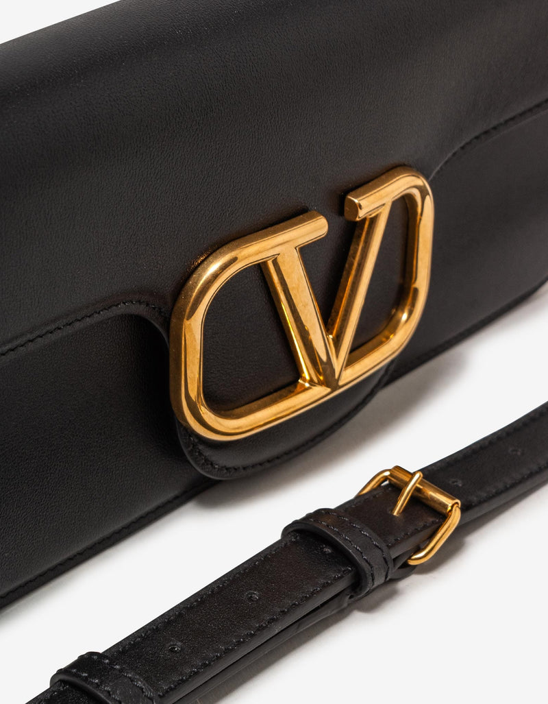 Valentino Garavani Black Loco Crossbody Bag