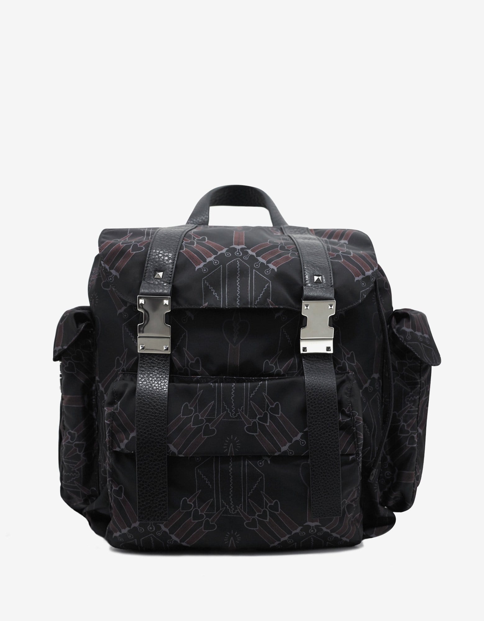 Loveblade Print Backpack