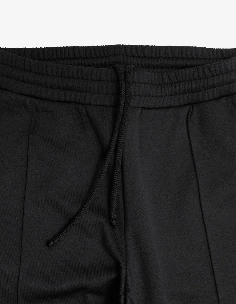 Valentino Garavani Black Nylon Blend VLTN Sweat Pants