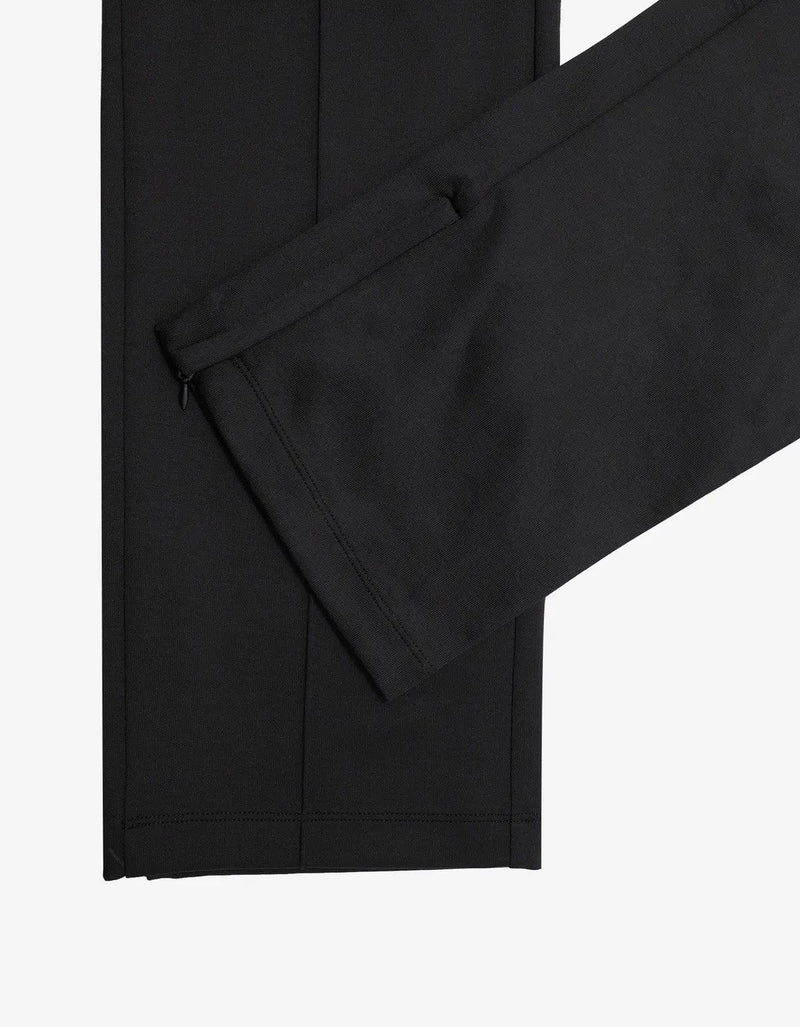 Valentino Garavani Black Nylon Blend VLTN Sweat Pants