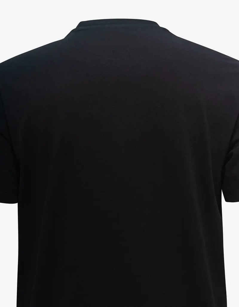 Valentino Garavani Black Varsity Logo T-Shirt