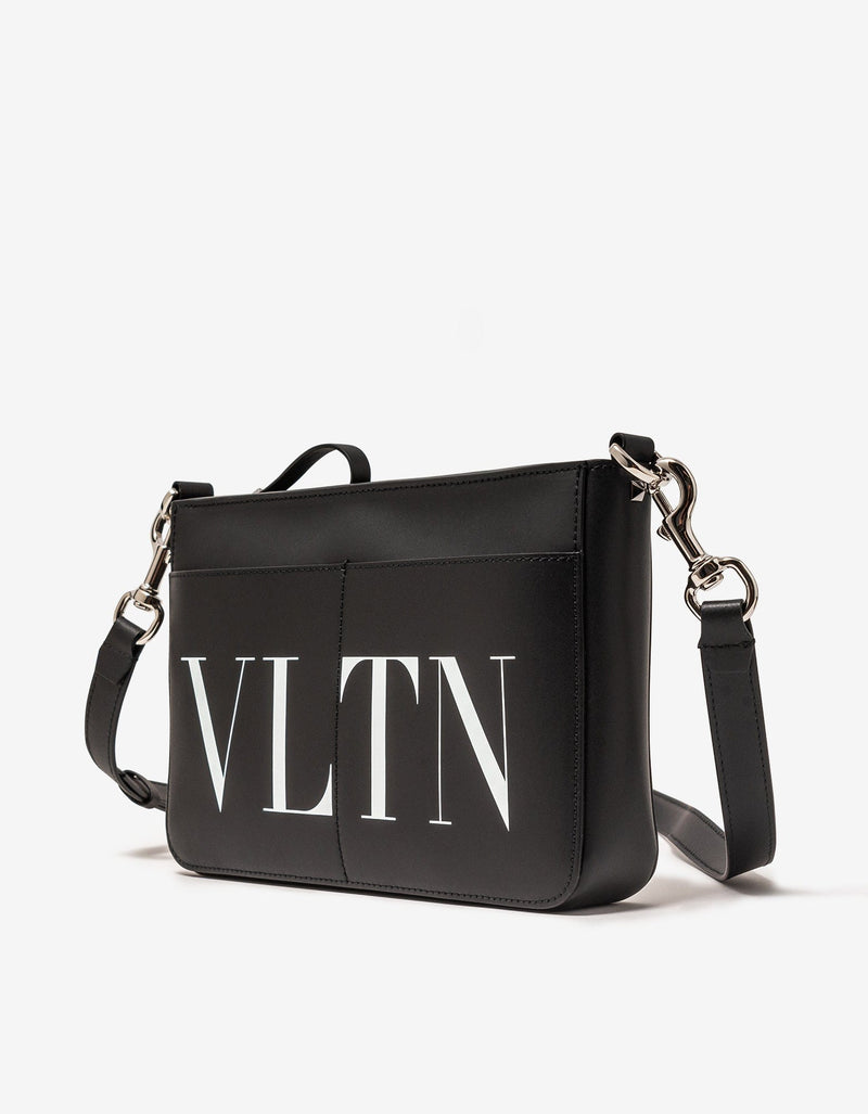 Valentino Garavani Black VLTN Crossbody Bag
