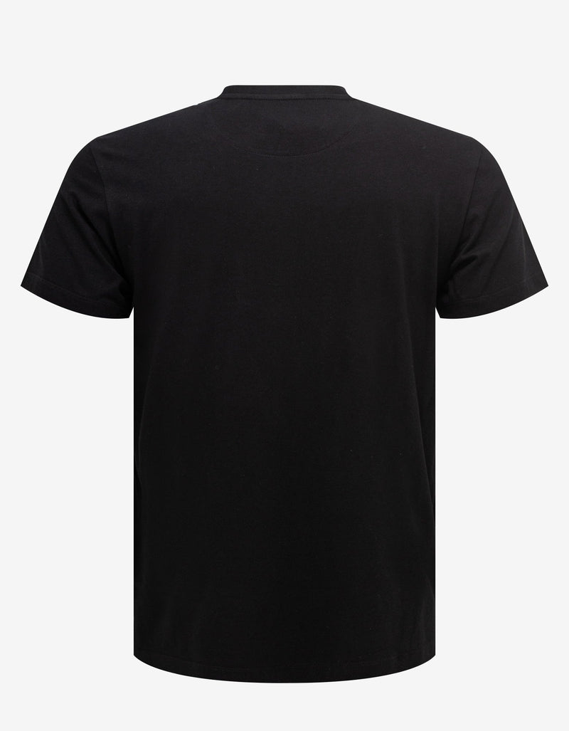 Valentino Garavani Black VLTN Embroidered T-Shirt