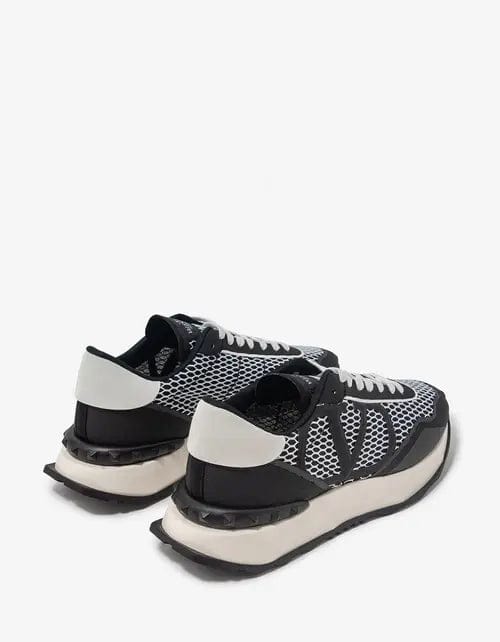 Valentino Garavani Black & White Netrunner Trainers