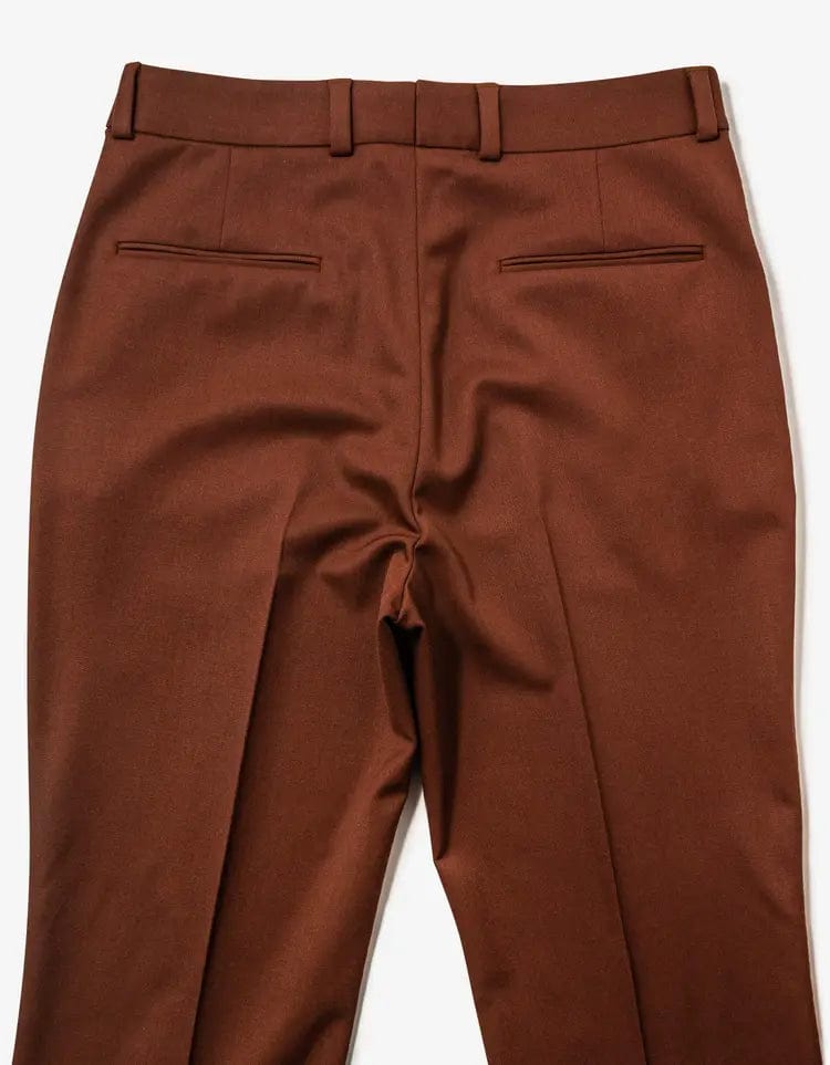Valentino Garavani Brown Wool Trousers