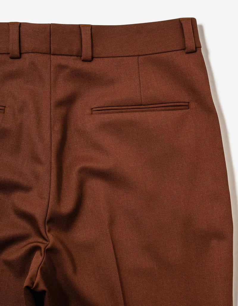 Valentino Garavani Brown Wool Trousers