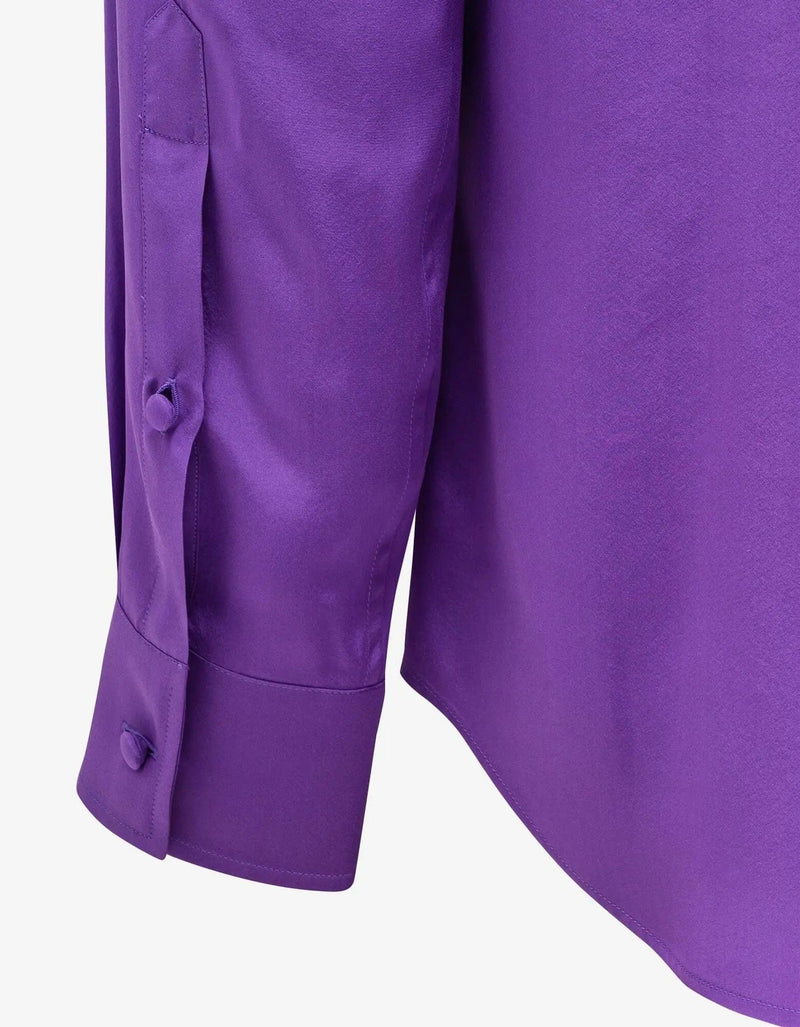 Valentino Lilac Silk Shirt – Zoo Fashions Valentino Lilac Silk Shirt – Zoo Fashions