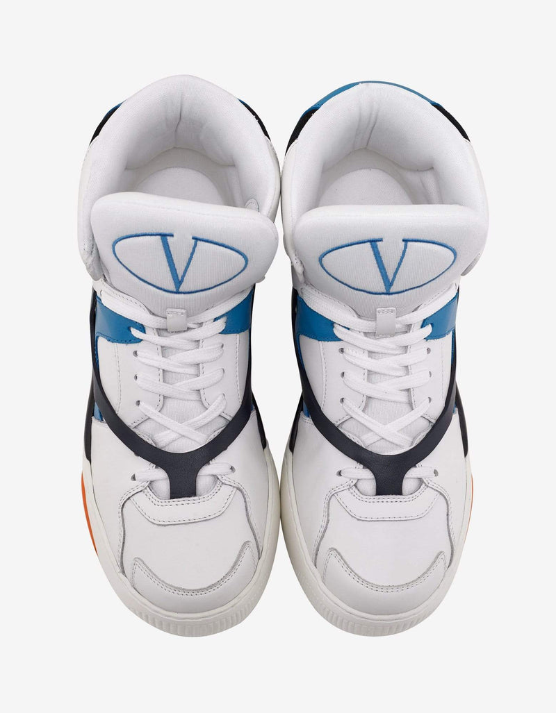 Valentino Garavani Made One White High Top Trainers