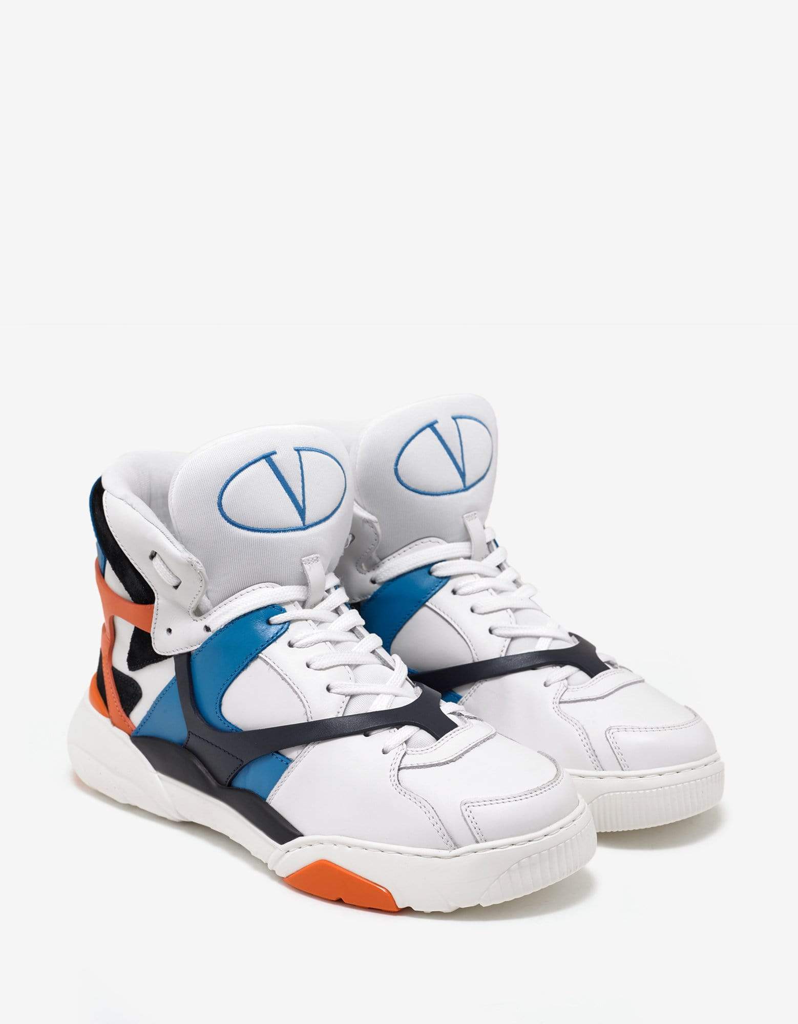 Made One High Top Trainers