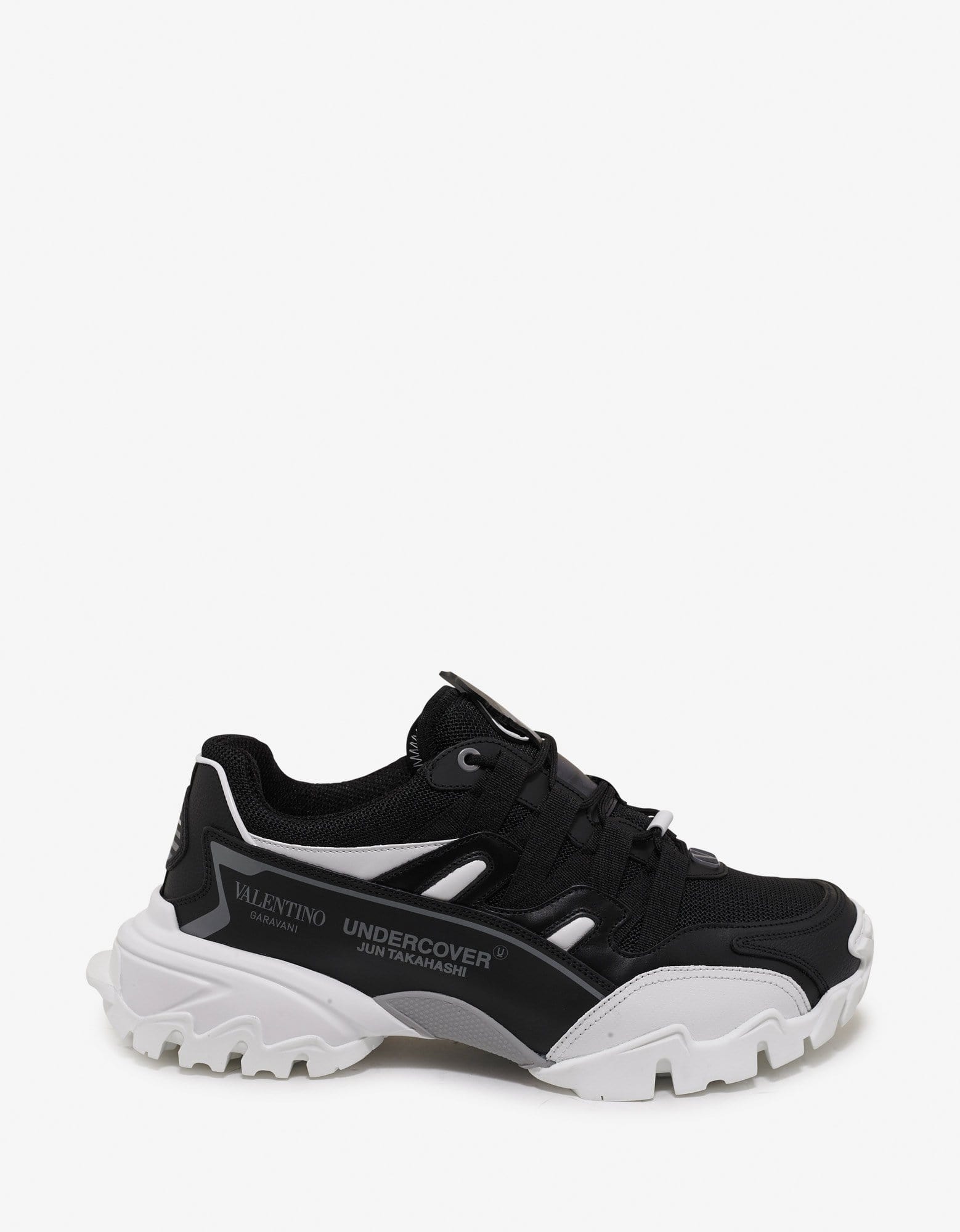 Valentino Garavani x Undercover Black & White Climbers
