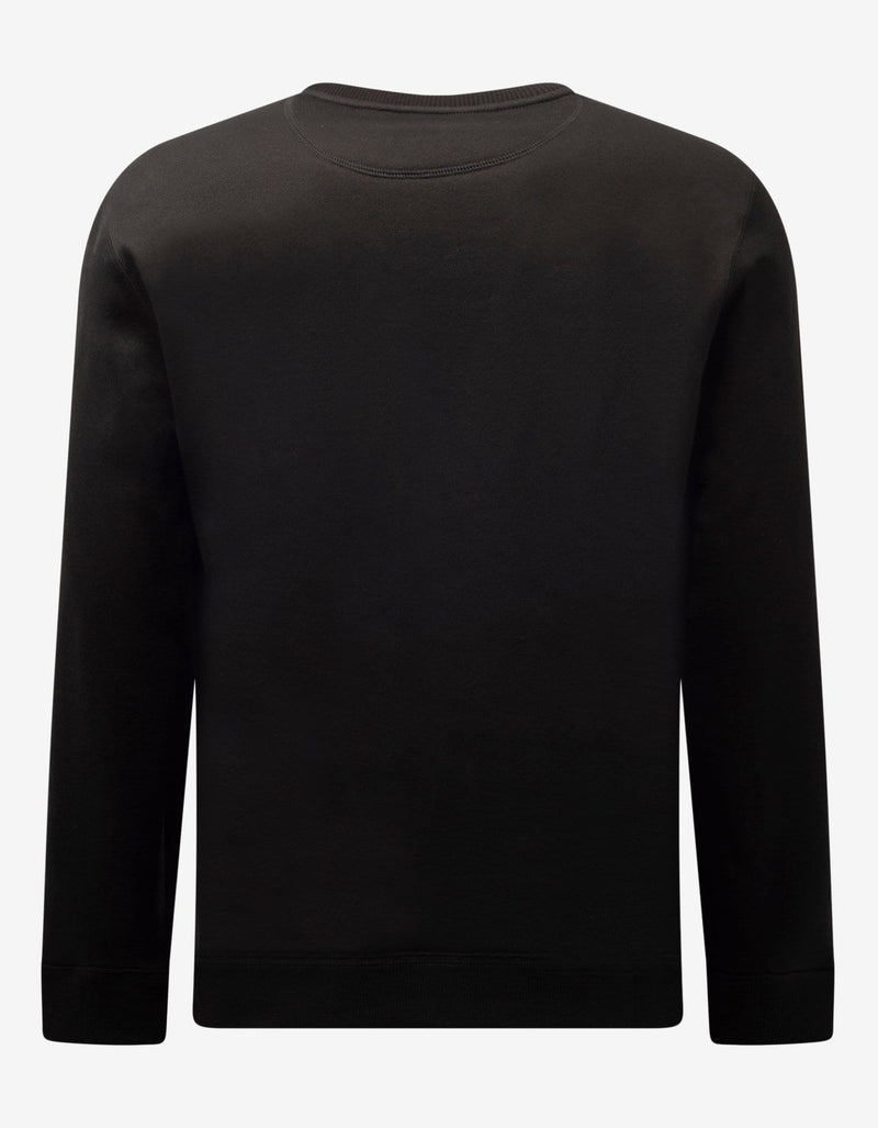 Valentino Garavani Valentino Garavani Black 2099 Print Sweatshirt