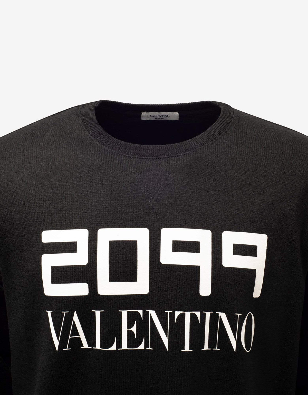 Valentino Garavani Valentino Garavani Black 2099 Print Sweatshirt