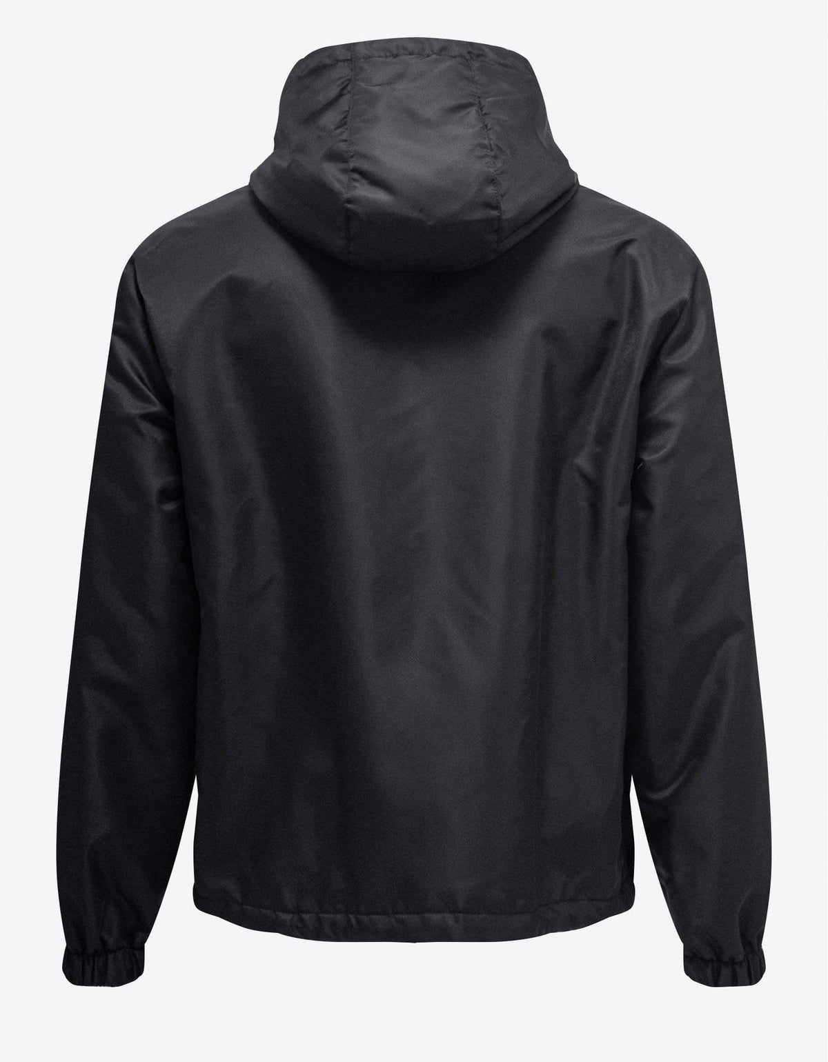 Valentino Garavani Valentino Garavani Black Men's Garden Nylon Windbreaker