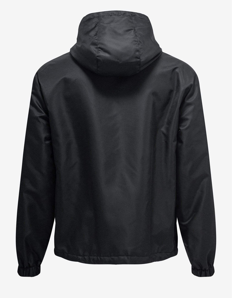 Valentino Garavani Valentino Garavani Black Men's Garden Nylon Windbreaker