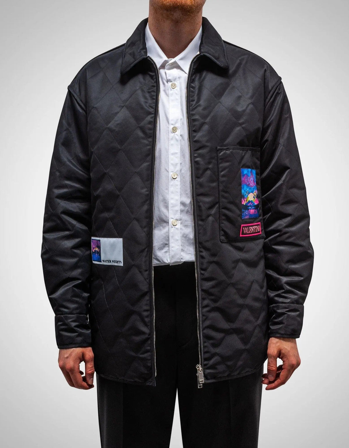 Valentino Garavani Jacket (VALENTINO/MA-1) 3V3CIN559JUQB6【BUYMA】