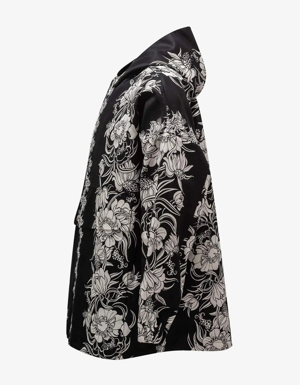 【送料&関税込】Valentino Flowers Daisyland Jacket Valentino Black Street Flowers Daisyland Print Anorak – Zoo