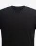 Valentino Garavani Valentino Garavani Black Untitled Stud T-Shirt