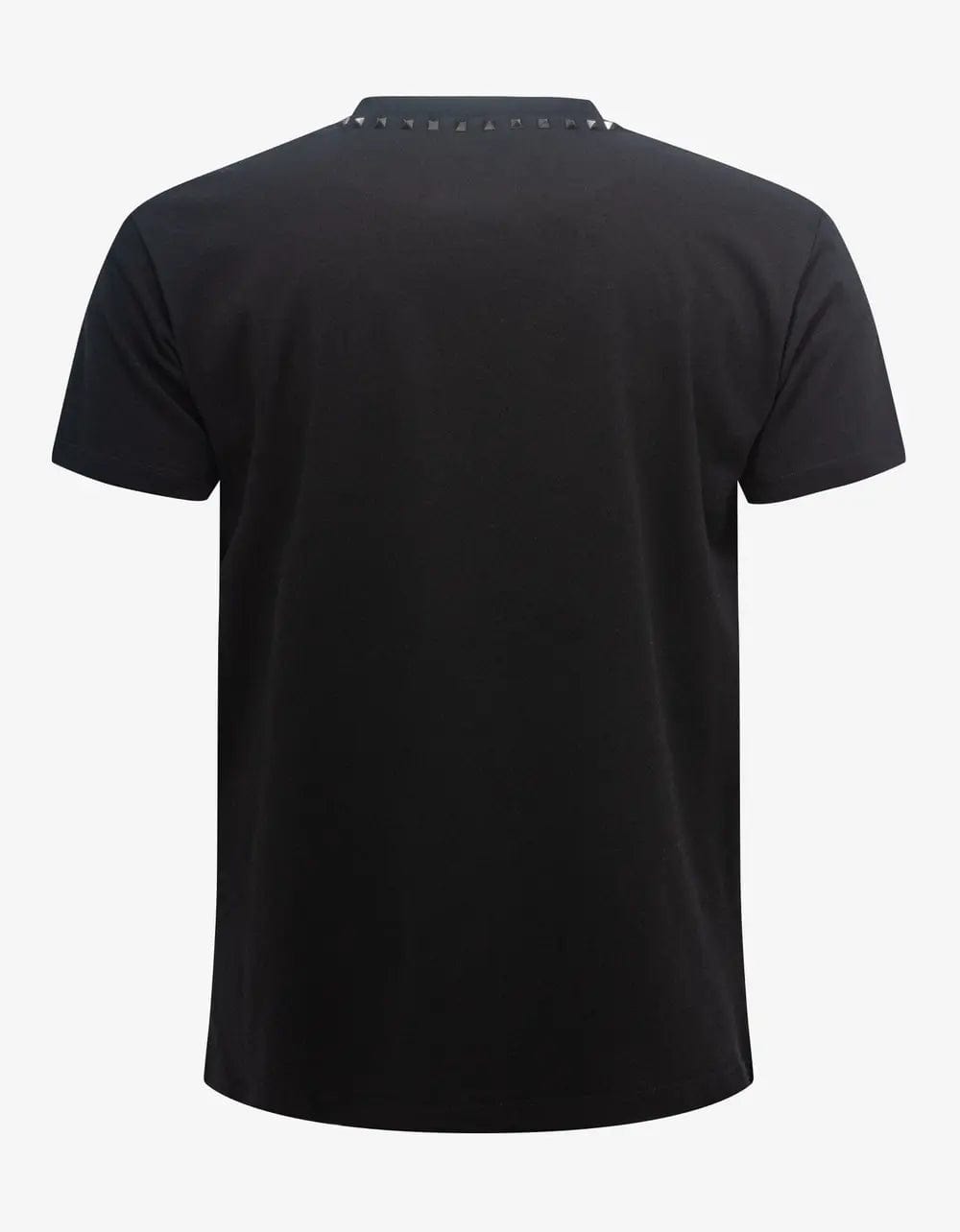 Valentino Garavani Valentino Garavani Black Untitled Stud T-Shirt