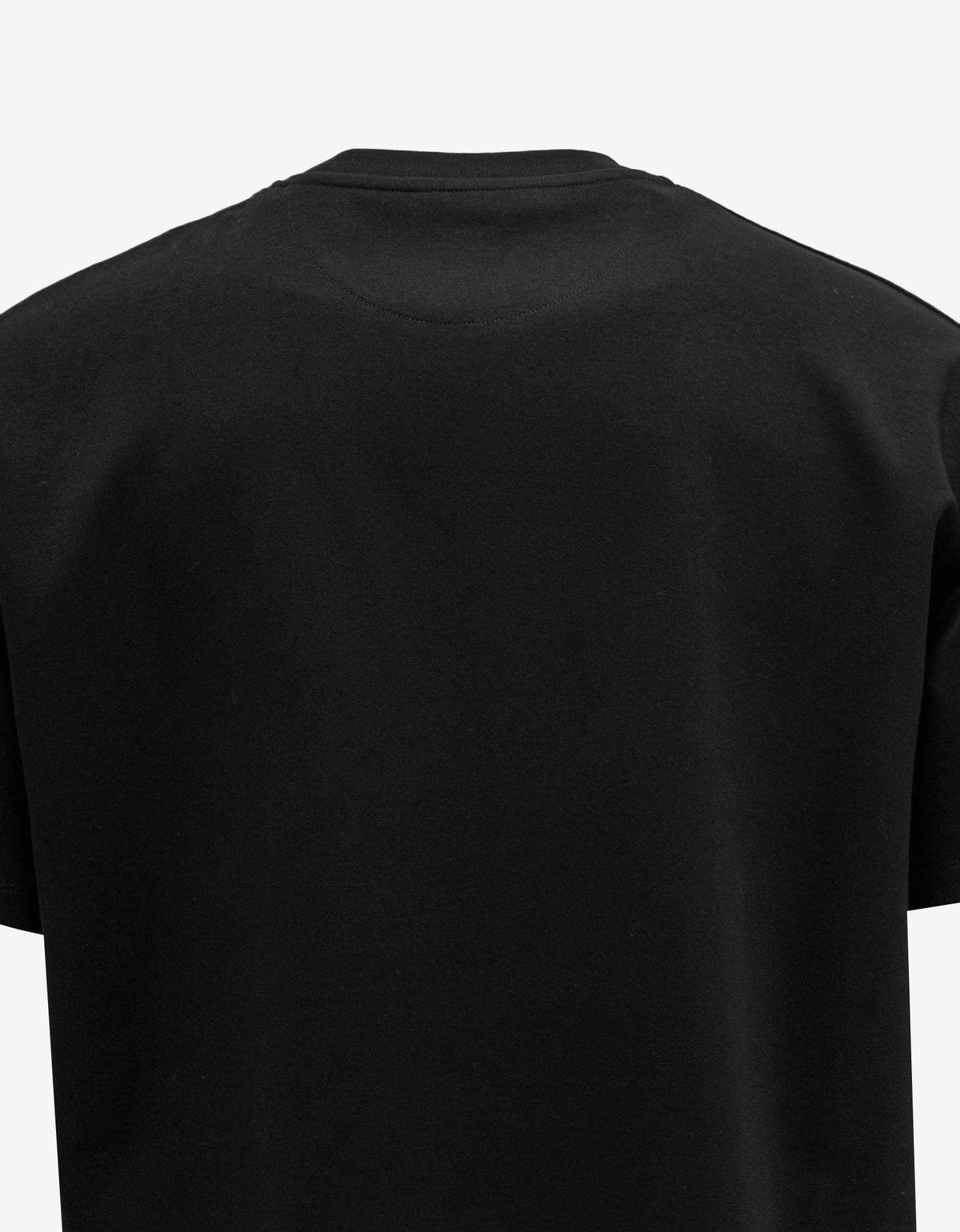 Valentino Garavani Valentino Garavani Black Valentino Logo Print T-Shirt