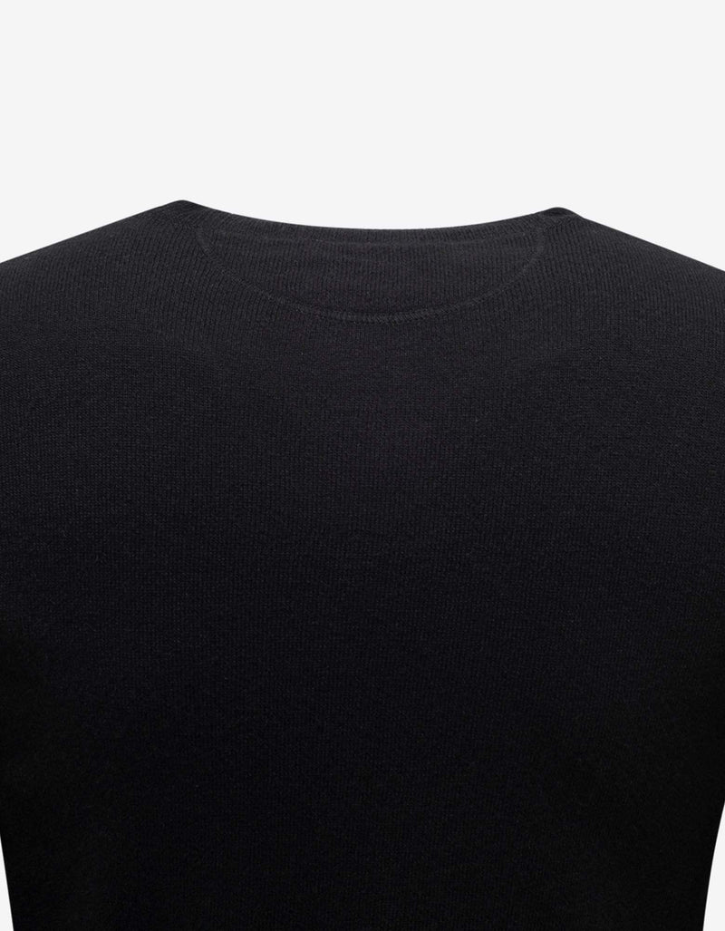 Valentino Garavani Valentino Garavani Black VLTNSTAR Cashmere-Blend Sweater