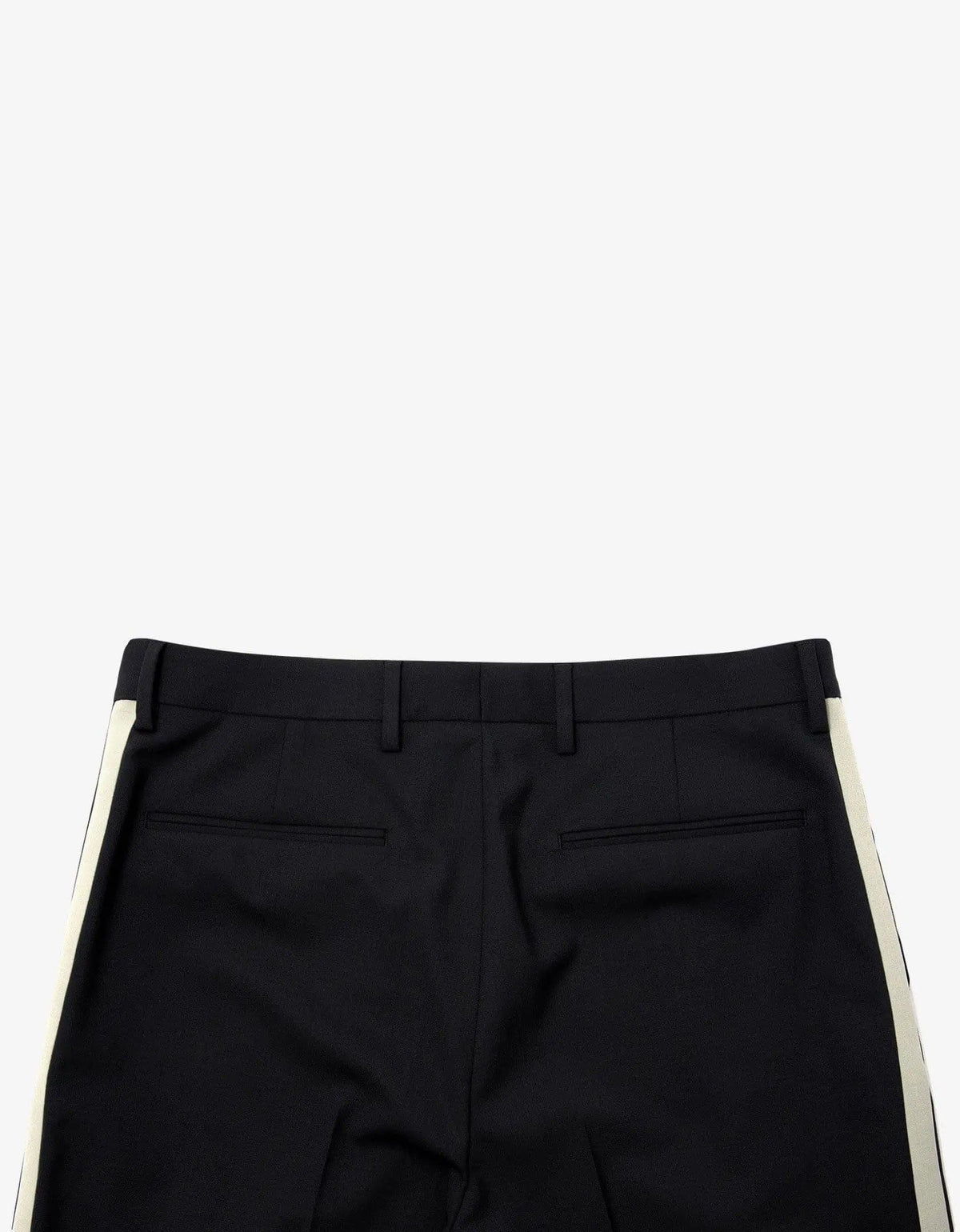 Valentino Garavani Valentino Garavani Black Wool Trousers