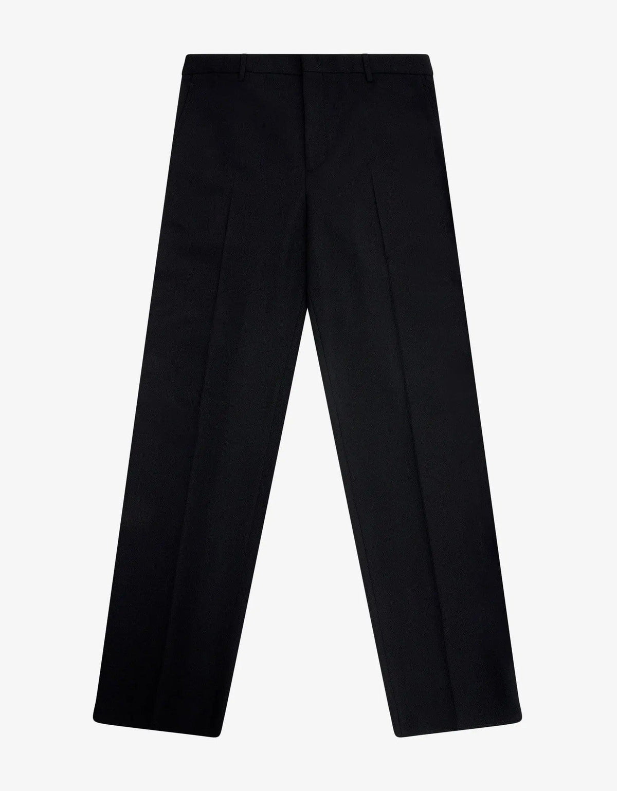 Valentino Black Wool Trousers – Zoo Fashions