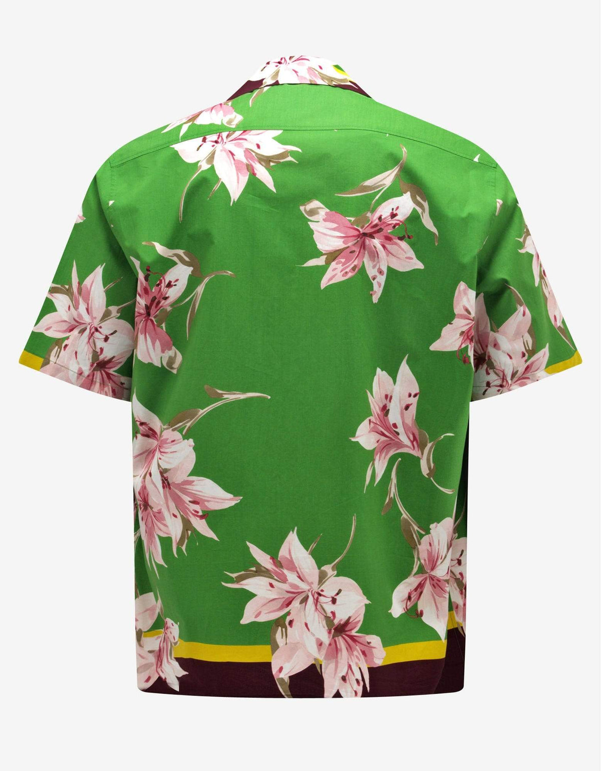 Valentino Garavani Valentino Garavani Floral Print Bowling Shirt