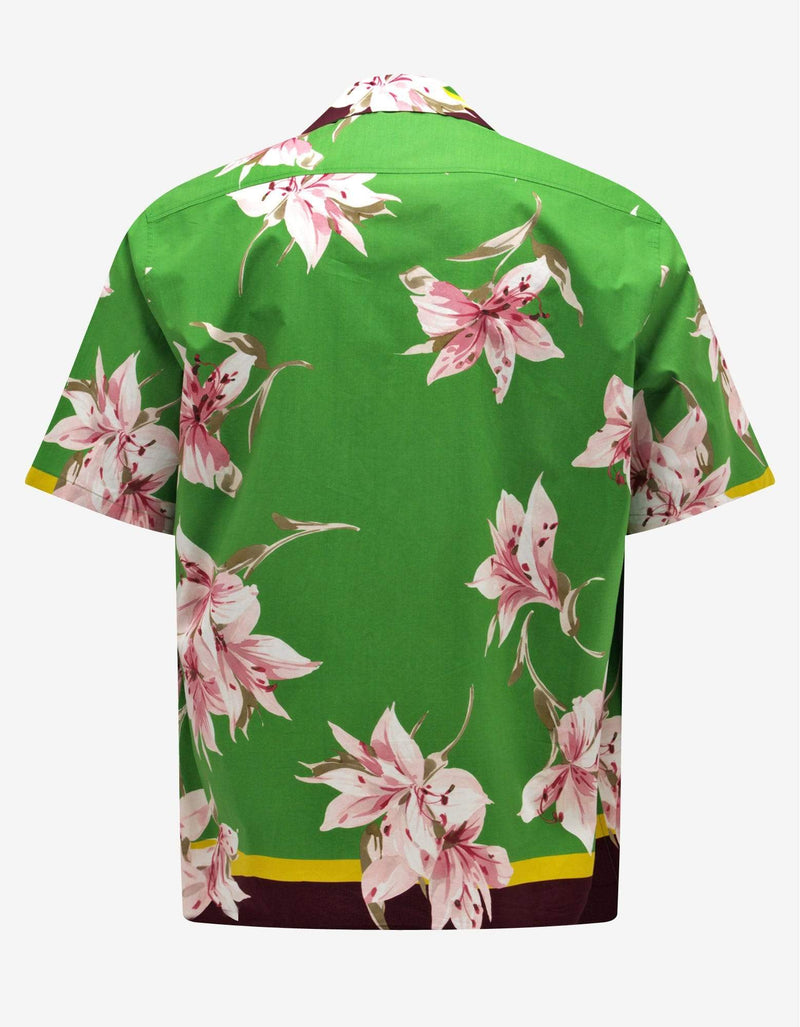 Valentino Garavani Valentino Garavani Floral Print Bowling Shirt