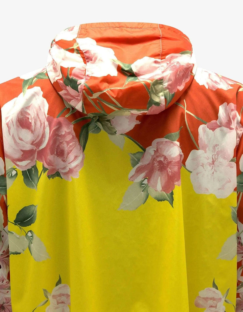 Valentino Garavani Valentino Garavani Flying Flowers Print Nylon Windbreaker