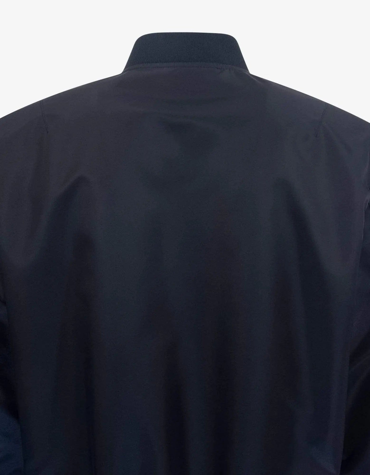 Valentino Garavani Valentino Garavani Navy Blue Dragons Garden Bomber Jacket