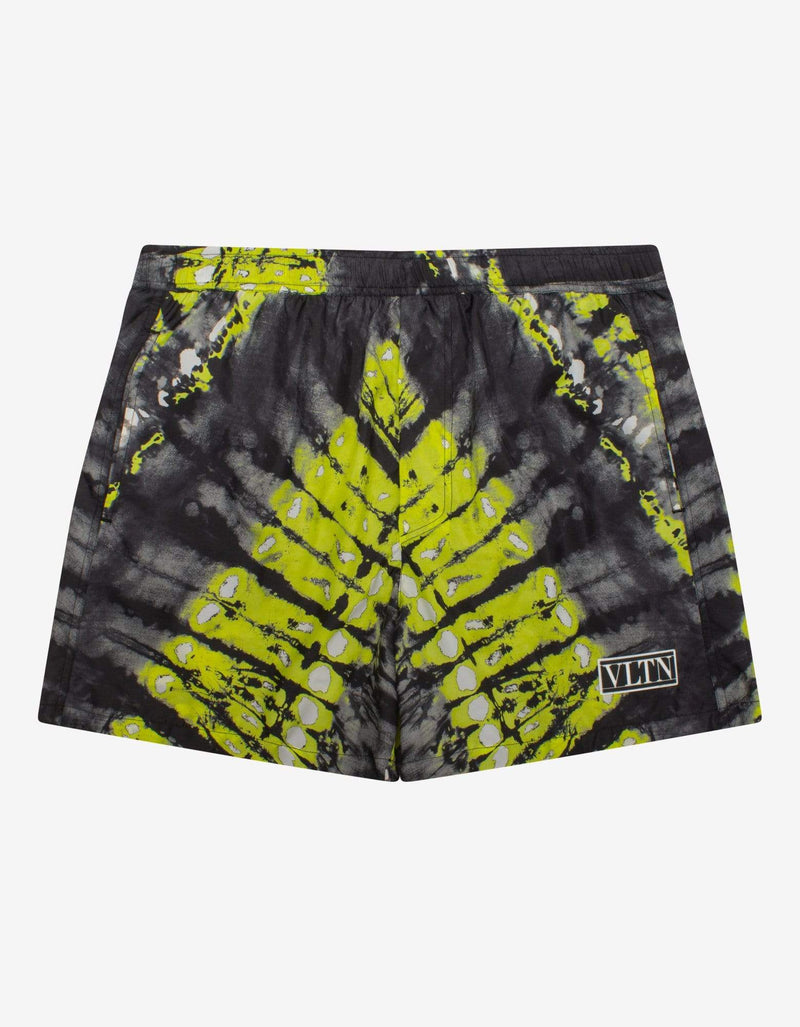 Valentino Garavani Valentino Garavani Pop Skin Print Swim Shorts